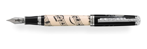 Montegrappa - Tchaikovsky Cigno Bianco - Fountain Pen Montegrappa - Tchaikovsky Cigno Bianco - Fountain Pen