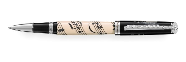 Montegrappa - Tchaikovsky Cigno Bianco - Rollerball Pen Montegrappa - Tchaikovsky Cigno Bianco - Rollerball Pen