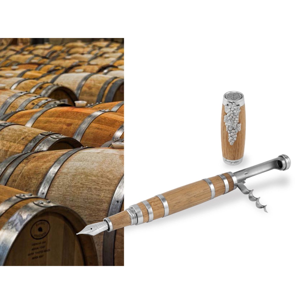 Montegrappa - Tirebouchon - Stilografica Montegrappa - Tirebouchon - Stilografica