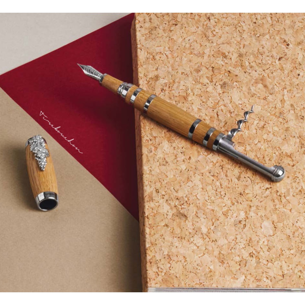Montegrappa - Tirebouchon - Stilografica Montegrappa - Tirebouchon - Stilografica