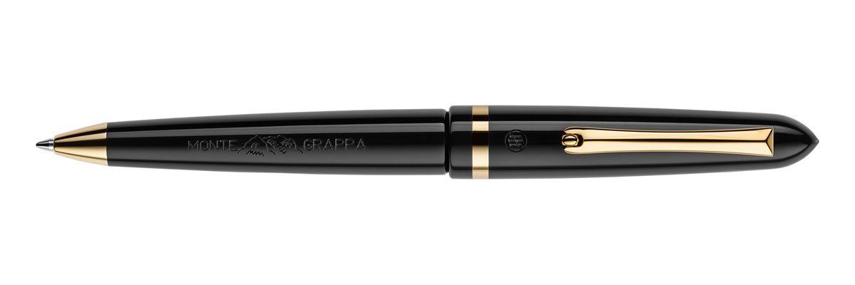 Montegrappa - Venetia - Nera - Penne a sfera Montegrappa - Venetia - Nera - Penne a sfera