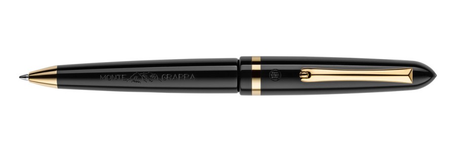 Montegrappa - Venetia - Nera - Penne a sfera Montegrappa - Venetia - Nera - Penne a sfera