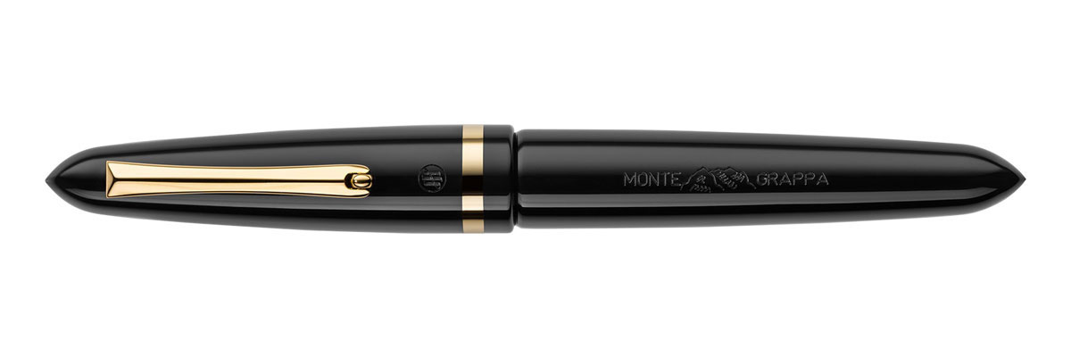 Montegrappa - Venetia - Black - Fountain Pen Montegrappa - Venetia - Black - Fountain Pen