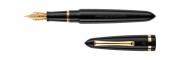Montegrappa - Venetia - Nera - Stilografica - Pennino Oro 14kt. Montegrappa - Venetia - Nera - Stilografica - Pennino Oro 14kt.