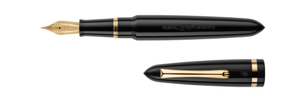 Montegrappa - Venetia - Nera - Stilografica Montegrappa - Venetia - Nera - Stilografica