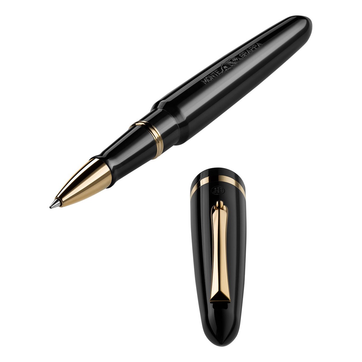 Montegrappa - Venetia - Nera - Roller Montegrappa - Venetia - Nera - Roller