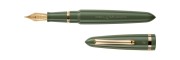 Montegrappa - Venetia - Lagoon Green - Stilografica - Pennino Oro 14kt. Montegrappa - Venetia - Lagoon Green - Stilografica - Pennino Oro 14kt.