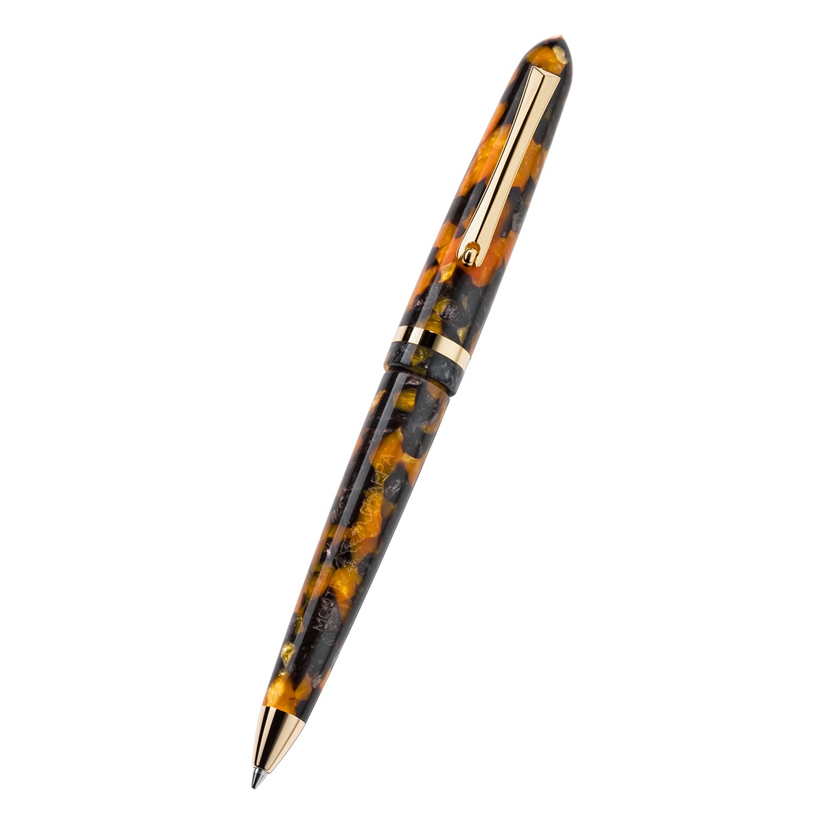 Montegrappa - Venetia - Havana Ambra - Ballpoint Pen Montegrappa - Venetia - Havana Ambra - Ballpoint Pen
