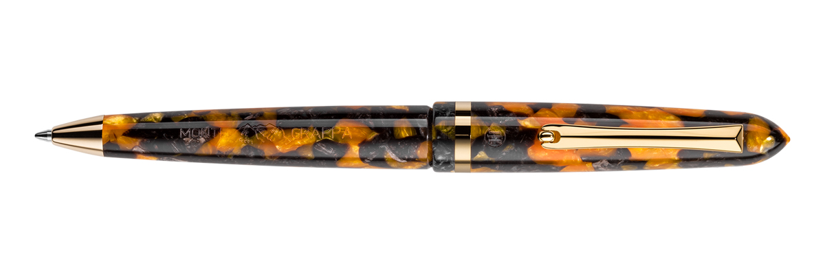 Montegrappa - Venetia - Havana Ambra - Ballpoint Pen Montegrappa - Venetia - Havana Ambra - Ballpoint Pen