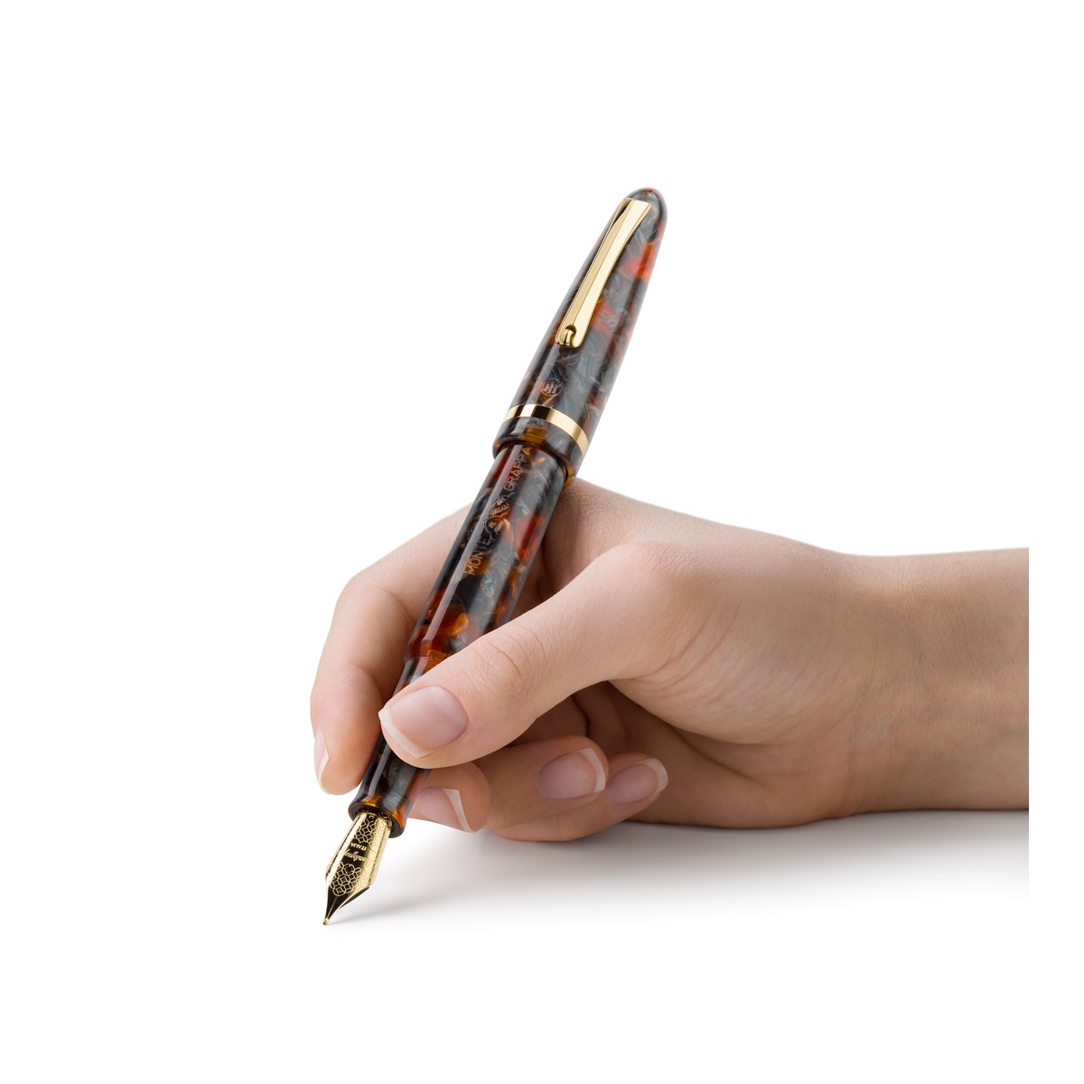 Montegrappa - Venetia - Plume Agate - Stilografica Montegrappa - Venetia - Plume Agate - Stilografica