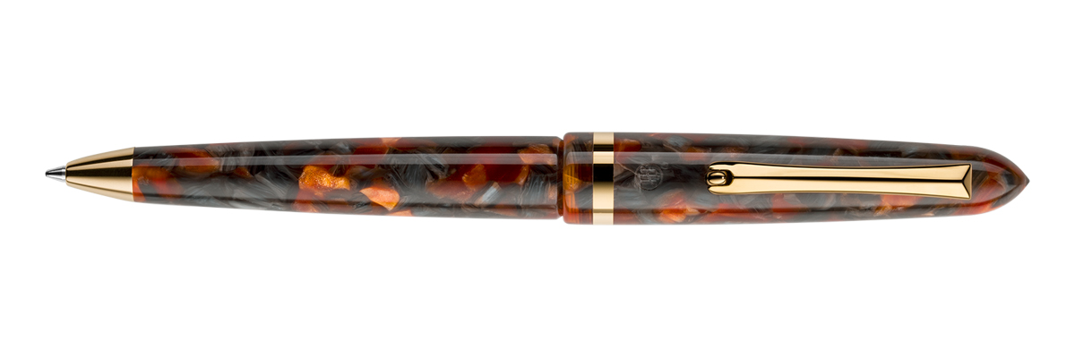 Montegrappa - Venetia - Plume Agate - Ballpoint Pen Montegrappa - Venetia - Plume Agate - Ballpoint Pen