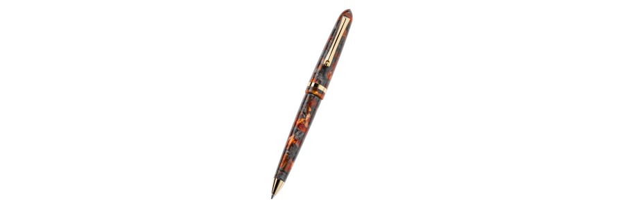 Montegrappa - Venetia - Plume Agate - Ballpoint Pen Montegrappa - Venetia - Plume Agate - Ballpoint Pen