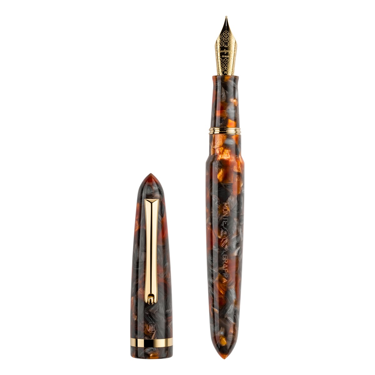 Montegrappa - Venetia - Plume Agate - Stilografica Montegrappa - Venetia - Plume Agate - Stilografica
