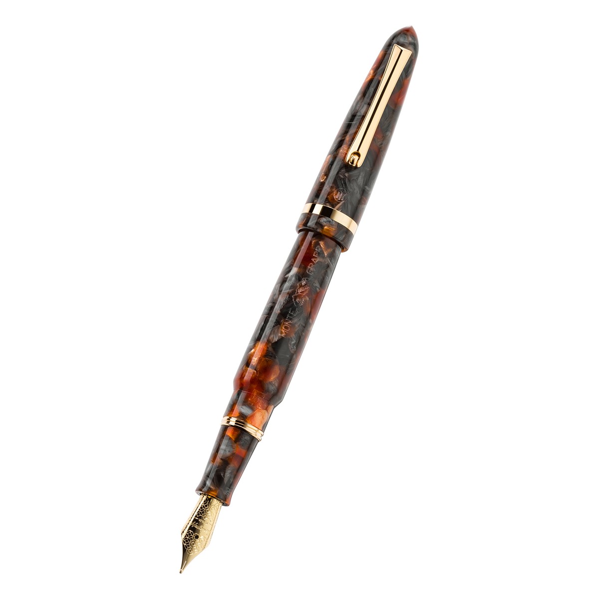 Montegrappa - Venetia - Plume Agate - Stilografica Montegrappa - Venetia - Plume Agate - Stilografica