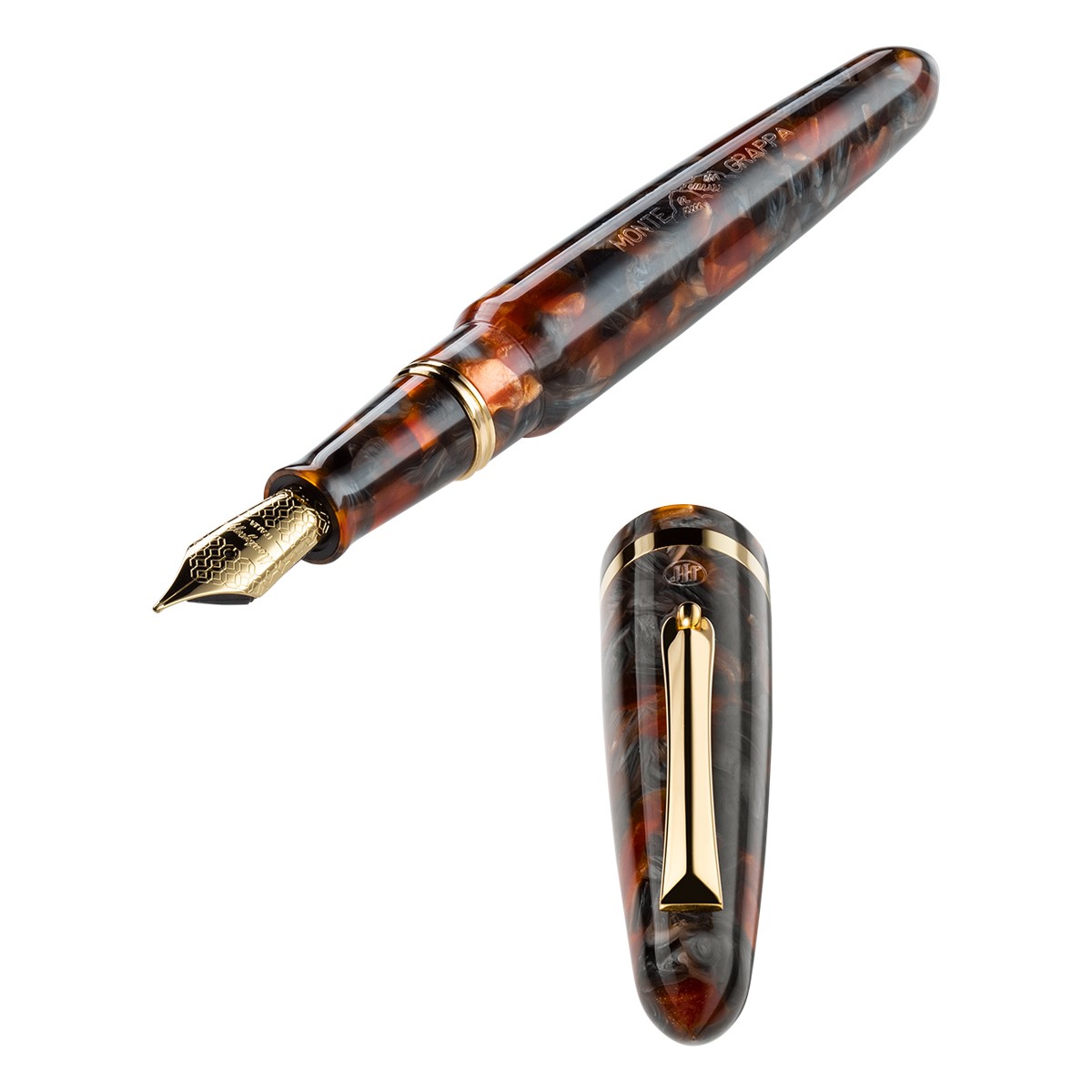 Montegrappa - Venetia - Plume Agate - Stilografica Montegrappa - Venetia - Plume Agate - Stilografica