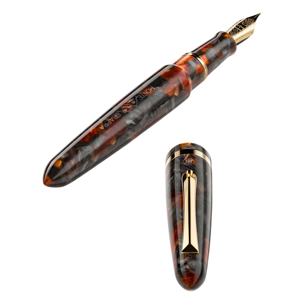 Montegrappa - Venetia - Plume Agate - Stilografica Montegrappa - Venetia - Plume Agate - Stilografica