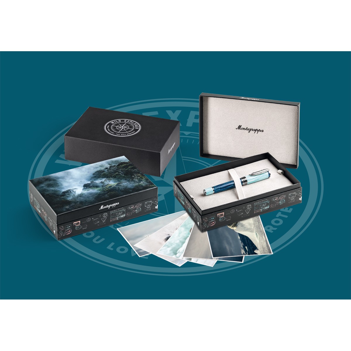 Montegrappa - Wild Arctic - Roller Montegrappa - Wild Arctic - Roller