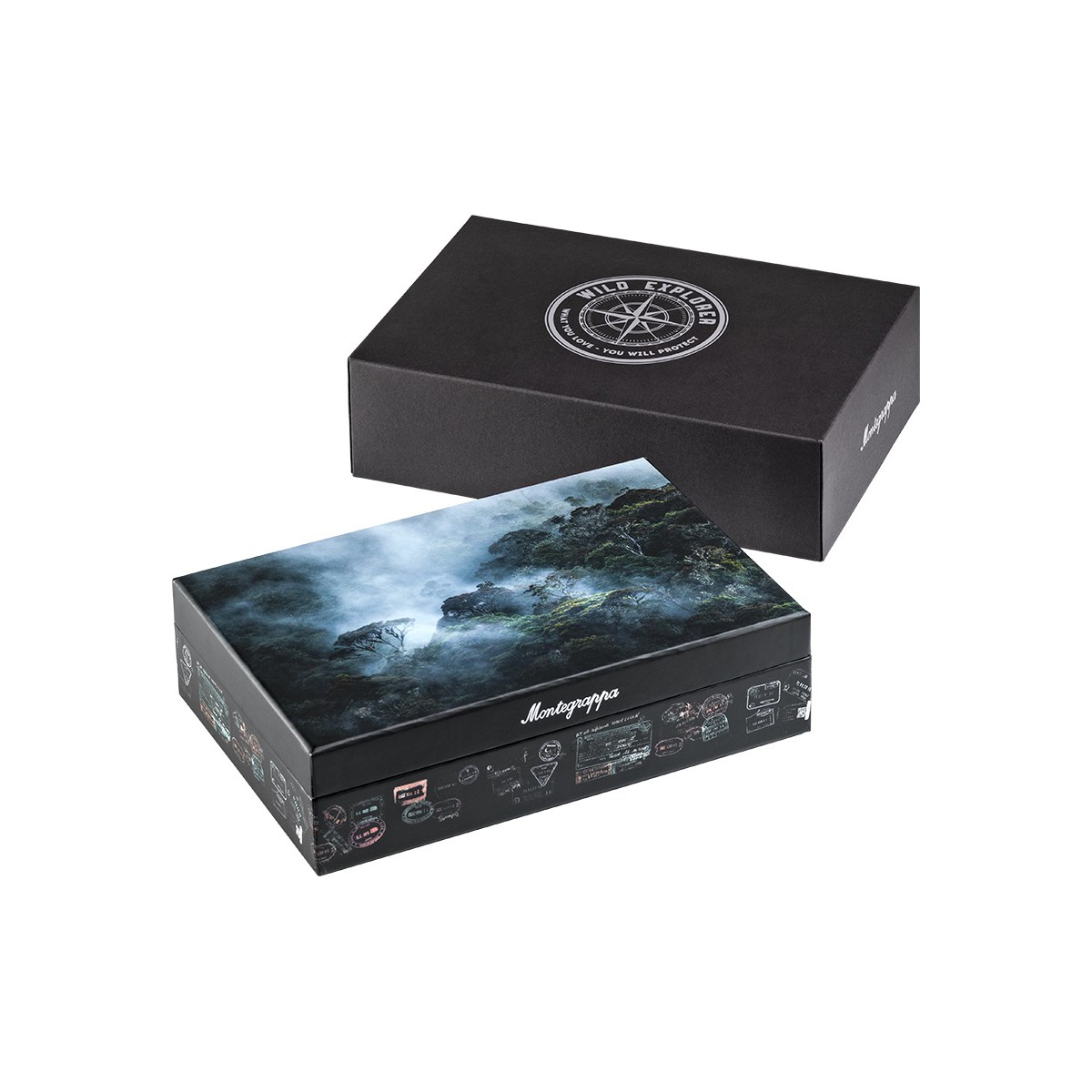 Montegrappa - Wild Arctic - Roller Montegrappa - Wild Arctic - Roller