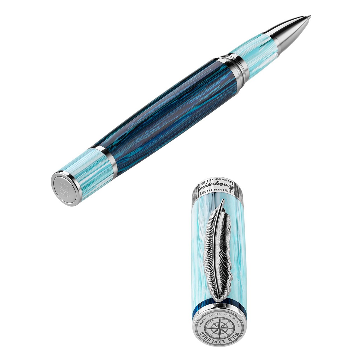Montegrappa - Wild Arctic - Roller Montegrappa - Wild Arctic - Roller