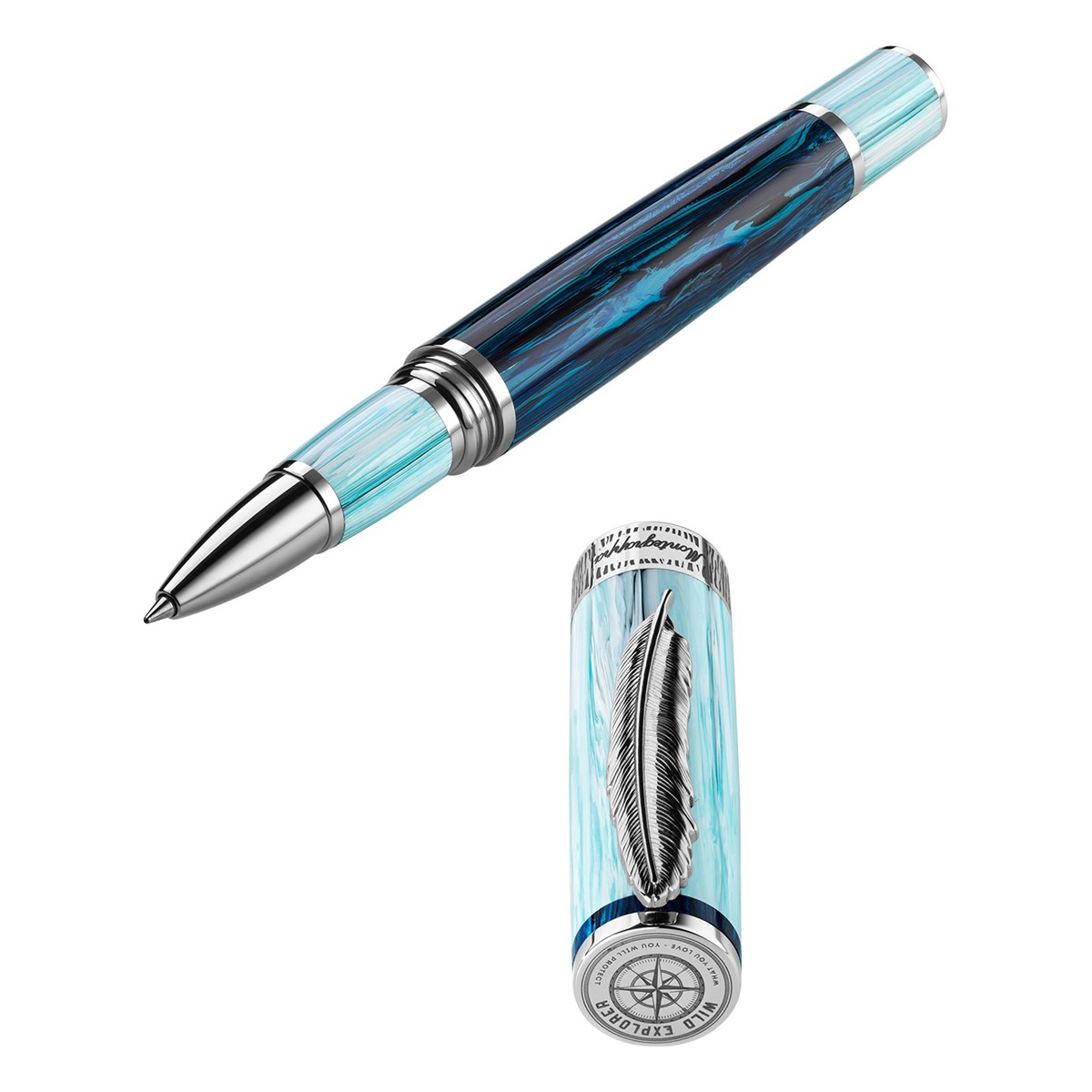 Montegrappa - Wild Arctic - Roller Montegrappa - Wild Arctic - Roller