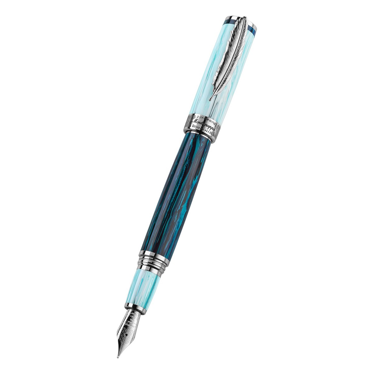 Montegrappa - Wild Arctic - Fountain Pen Montegrappa - Wild Arctic - Fountain Pen