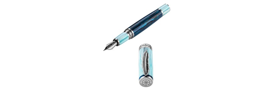 Montegrappa - Wild Arctic - Fountain Pen Montegrappa - Wild Arctic - Fountain Pen