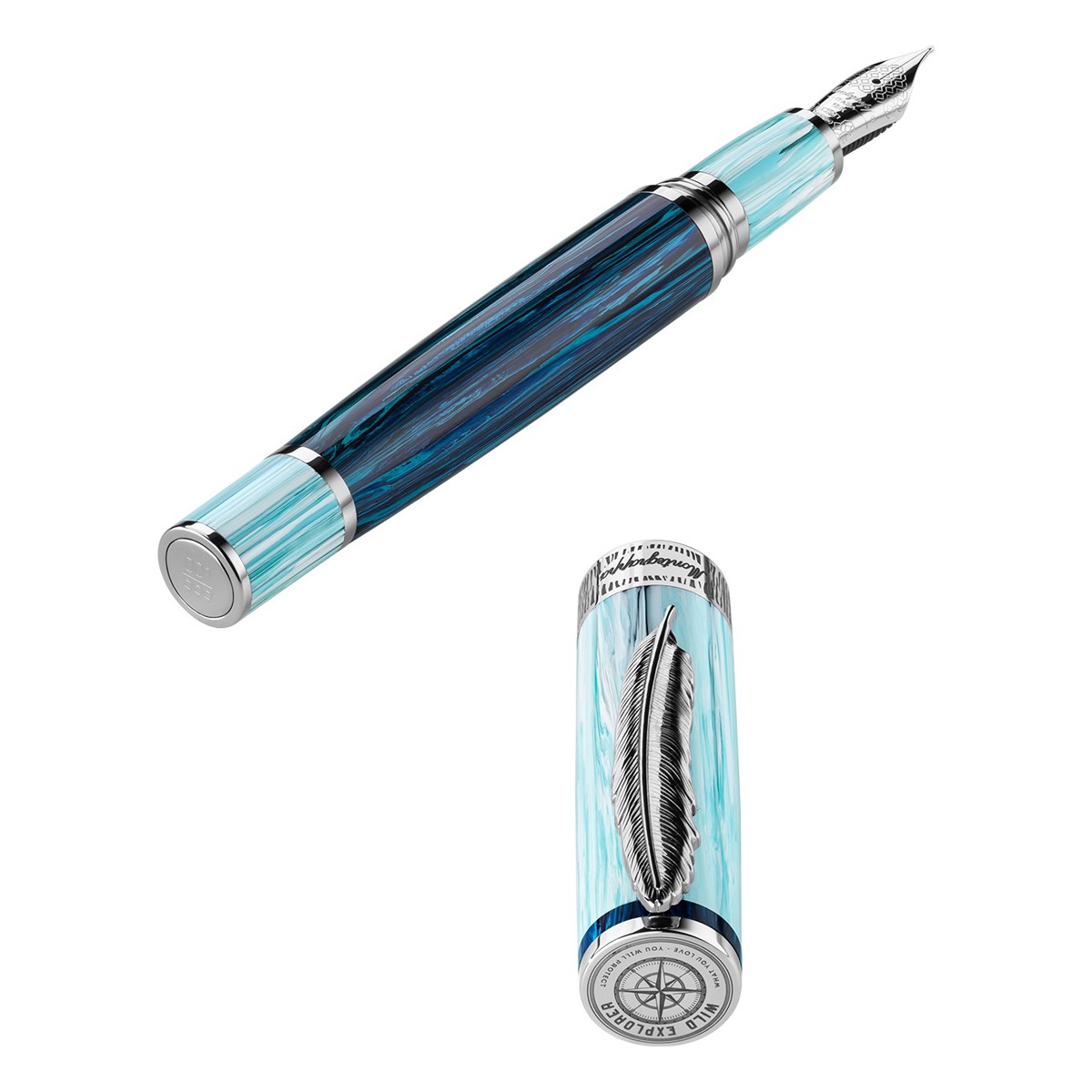 Montegrappa - Wild Arctic - Fountain Pen Montegrappa - Wild Arctic - Fountain Pen