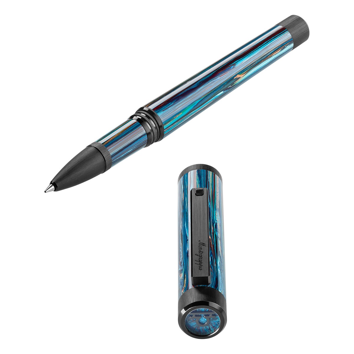 Montegrappa - Zero Zodiac - Roller - Libra Montegrappa - Zero Zodiac - Roller - Libra