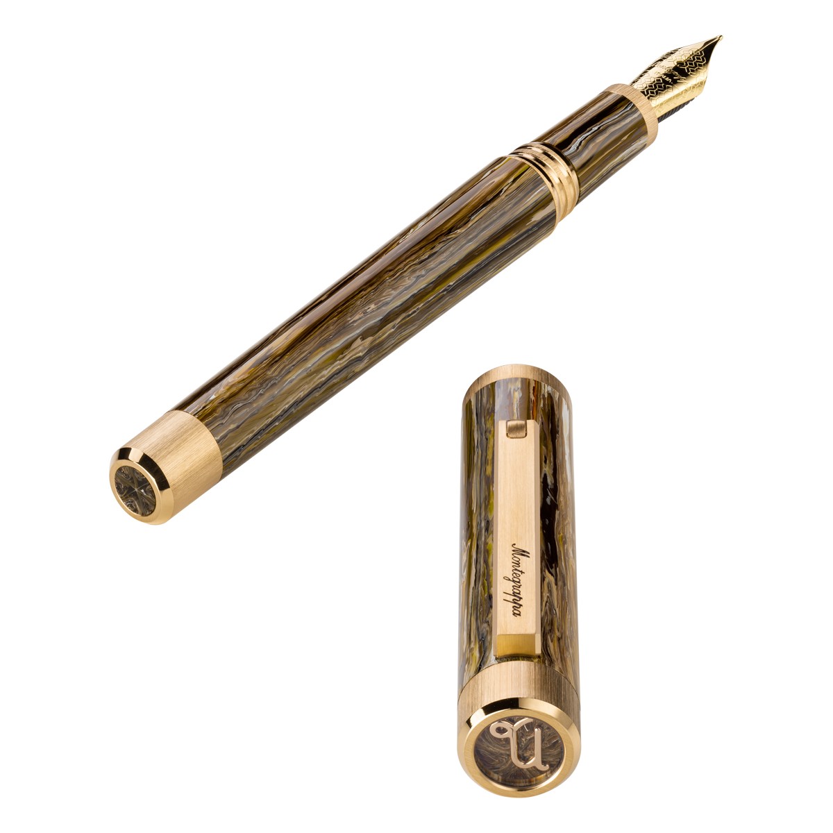 Montegrappa - Zero Zodiac - Fountain Pen - Capricorno Montegrappa - Zero Zodiac - Fountain Pen - Capricorno