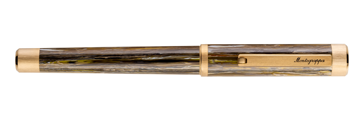 Montegrappa - Zero Zodiac - Rollerball Pen - Capricorno Montegrappa - Zero Zodiac - Rollerball Pen - Capricorno