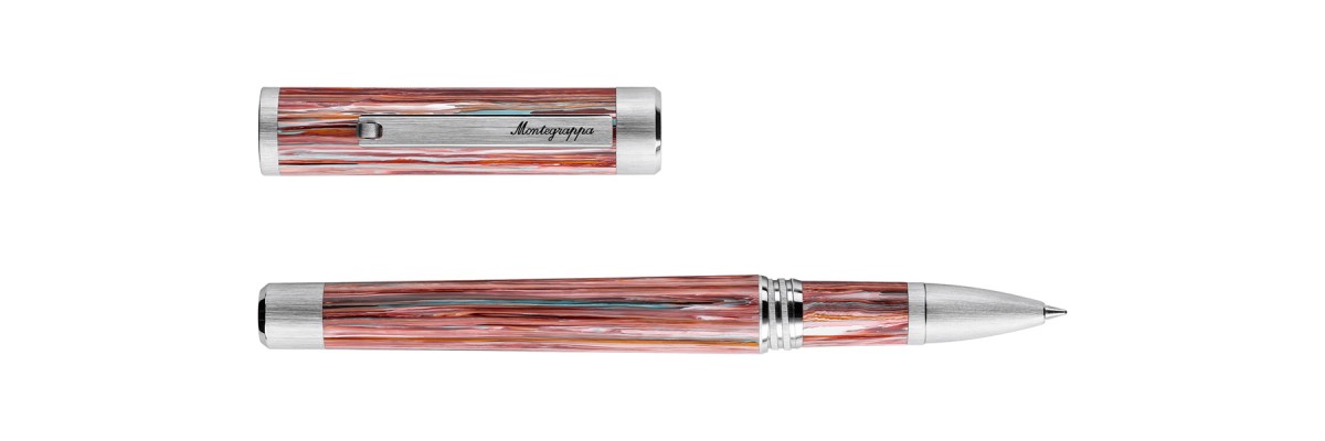 Montegrappa - Zero Zodiac - Rollerball Pen - Pesci Montegrappa - Zero Zodiac - Rollerball Pen - Pesci