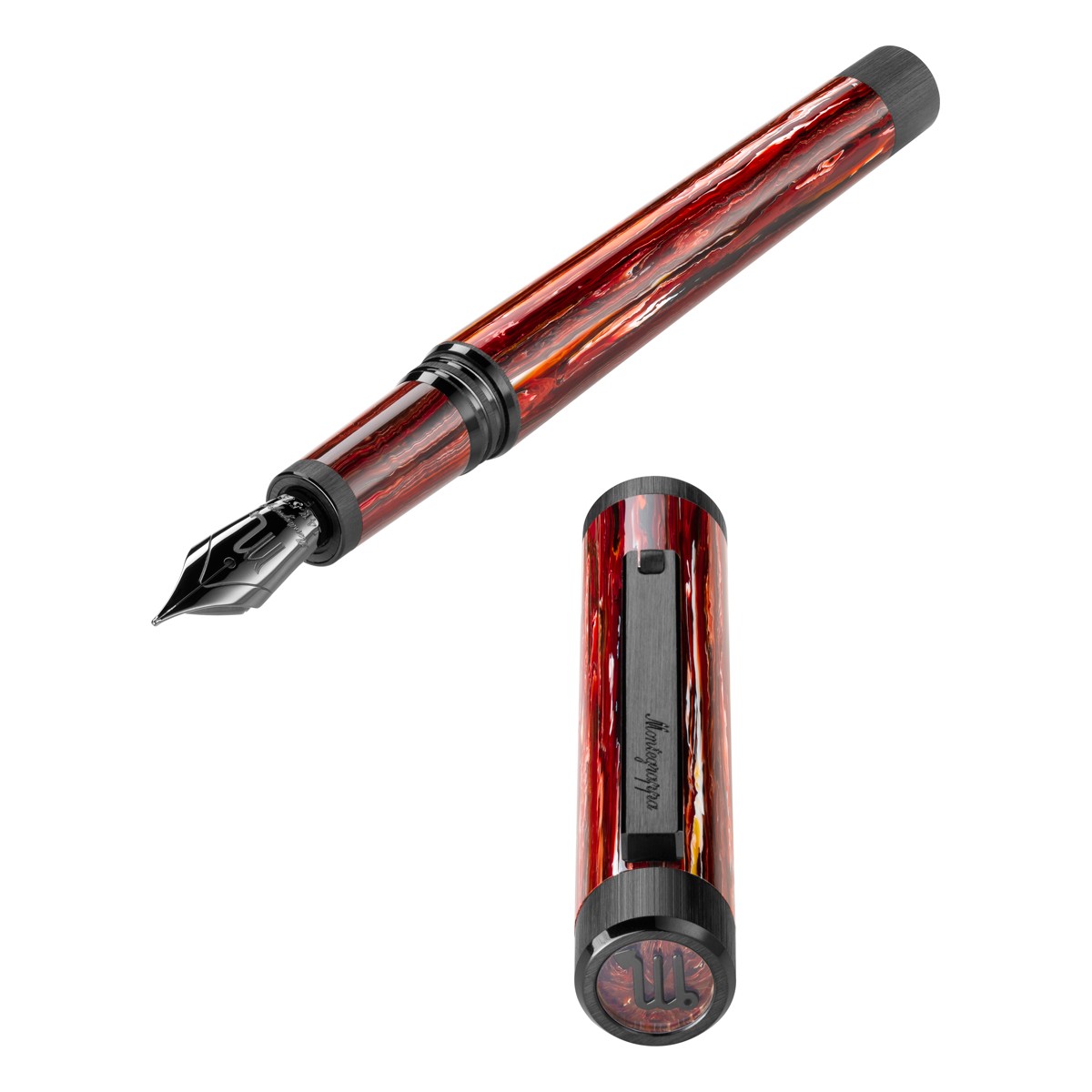 Montegrappa - Zero Zodiac - Fountain Pen - Scorpione L.E. Montegrappa - Zero Zodiac - Fountain Pen - Scorpione L.E.