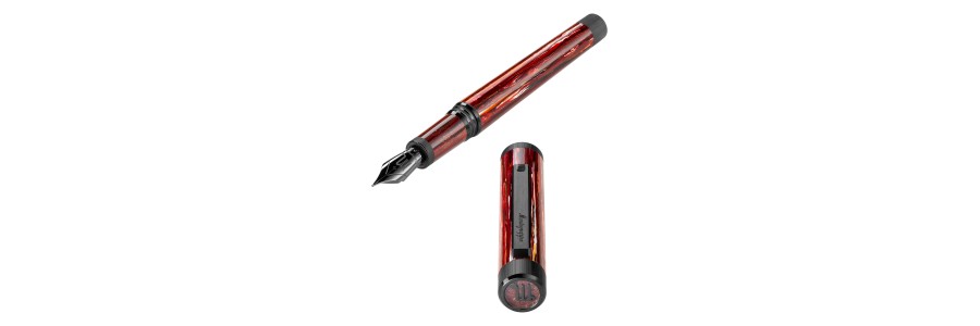 Montegrappa - Zero Zodiac - Fountain Pen - Scorpione L.E. Montegrappa - Zero Zodiac - Fountain Pen - Scorpione L.E.