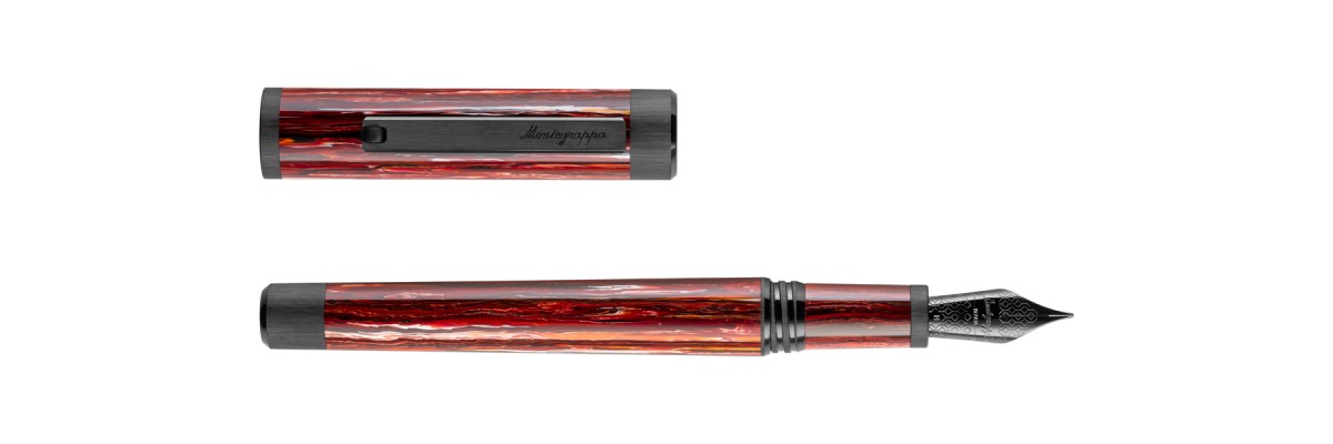 Montegrappa - Zero Zodiac - Fountain Pen - Scorpione Montegrappa - Zero Zodiac - Fountain Pen - Scorpione