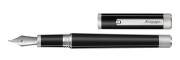 Montegrappa - Zero - Stilografica - Nera Palladio Montegrappa - Zero - Stilografica - Nera Palladio