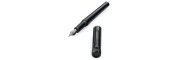 Montegrappa - Zero - Stilografica - Ultra Nero Rutenio Montegrappa - Zero - Stilografica - Ultra Nero Rutenio