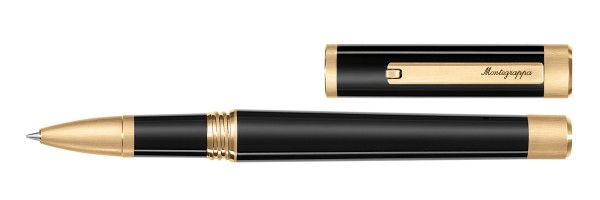 Montegrappa - Zero - Roller - Nera Oro Giallo Montegrappa - Zero - Roller - Nera Oro Giallo