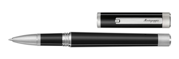 Montegrappa - Zero - Roller - Nera Palladio Montegrappa - Zero - Roller - Nera Palladio
