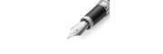 Montegrappa - Zero - Stilografica - Nera Palladio Montegrappa - Zero - Stilografica - Nera Palladio