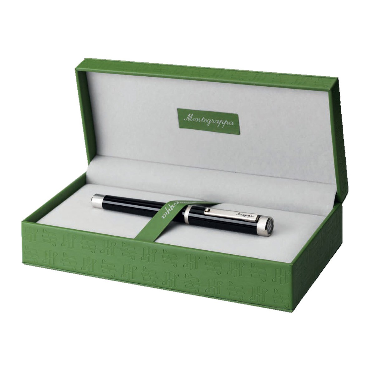 Montegrappa - Zero - Stilografica - Nera Palladio Montegrappa - Zero - Stilografica - Nera Palladio