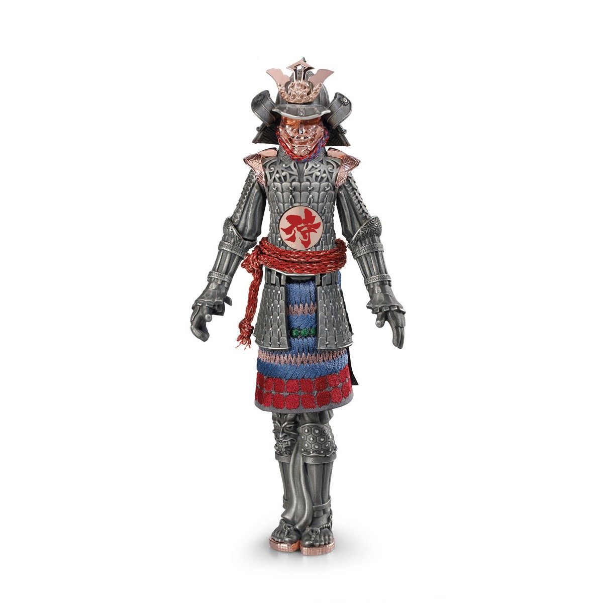 Montegrappa - Samurai - Stilografica Argento Montegrappa - Samurai - Stilografica Argento