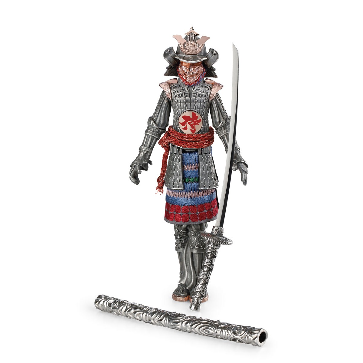Montegrappa - Samurai - Stilografica Argento Montegrappa - Samurai - Stilografica Argento