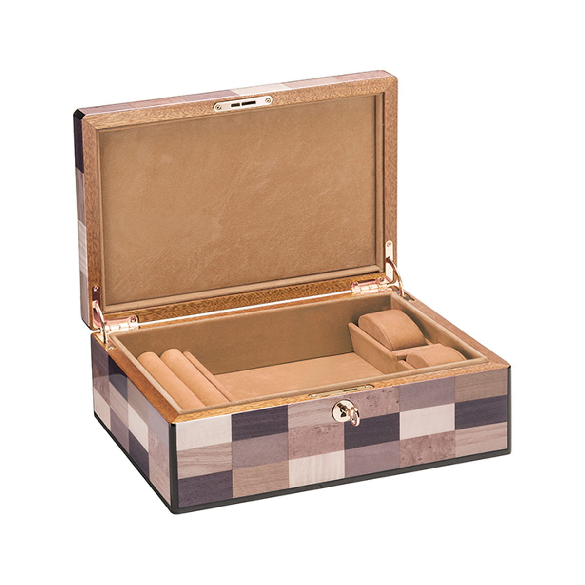 Jewel case - Sestiere wood Jewel case - Sestiere wood