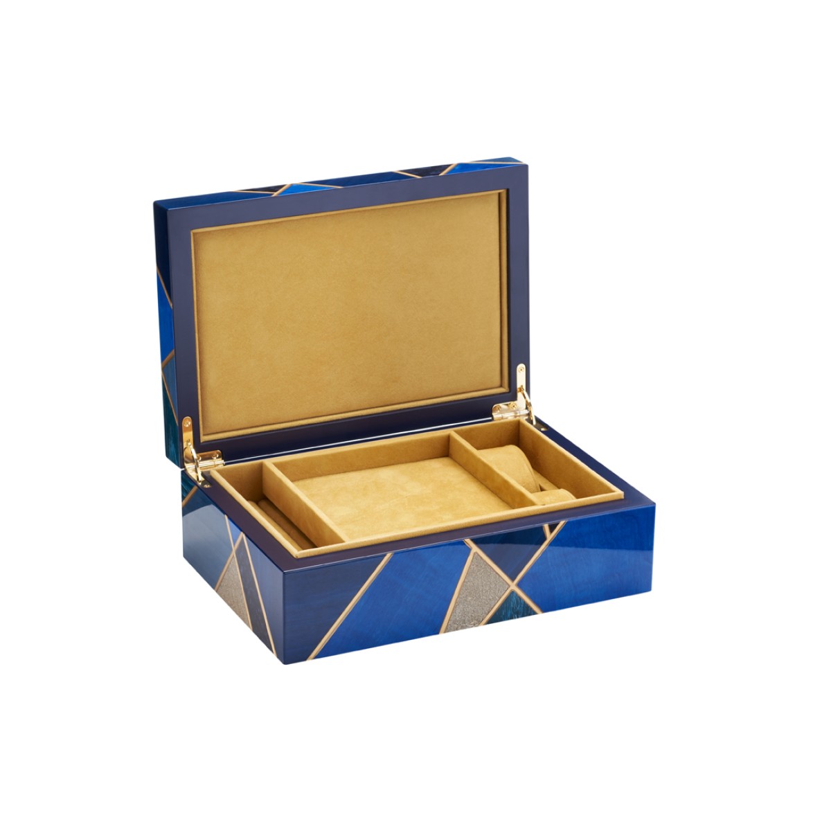 Mobiletto Portagioie - Morici - Legno laccato Tellux Mediterraneo Mobiletto Portagioie - Morici - Legno laccato Tellux Mediterraneo