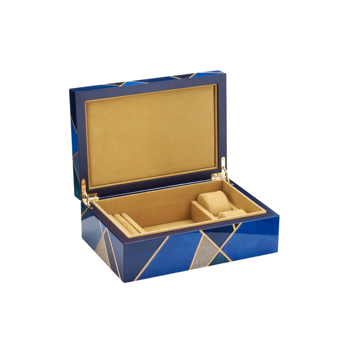 Mobiletto Portagioie - Morici - Legno laccato Tellux Mediterraneo Mobiletto Portagioie - Morici - Legno laccato Tellux Mediterraneo