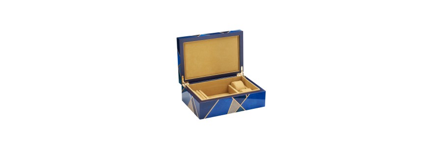 Mobiletto Portagioie - Morici - Legno laccato Tellux Mediterraneo Mobiletto Portagioie - Morici - Legno laccato Tellux Mediterraneo