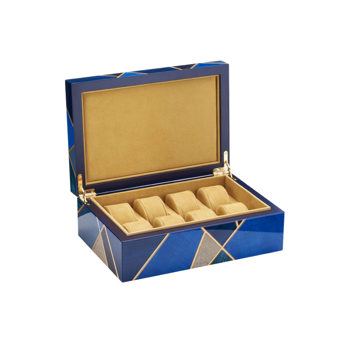 Morici - Tellux Mediterraneo Watch Case - Laquered wood - 8 seats Morici - Tellux Mediterraneo Watch Case - Laquered wood - 8 seats