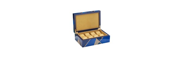 Morici - Mobiletto Porta Orologi Tellux Mediterraneo - Legno laccato - 8 Posti Morici - Mobiletto Porta Orologi Tellux Mediterraneo - Legno laccato - 8 Posti