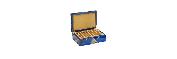 Mobiletto Portapenne - Morici - Legno laccato Tellux Mediterraneo - 20 Posti Mobiletto Portapenne - Morici - Legno laccato Tellux Mediterraneo - 20 Posti