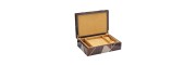 Mobiletto Portagioie - Morici - Legno laccato Tellux Vulcano Mobiletto Portagioie - Morici - Legno laccato Tellux Vulcano